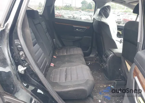 2018 Honda Cr-V Ex from USA, damaged, VIN 7FARW2H5XJE102513